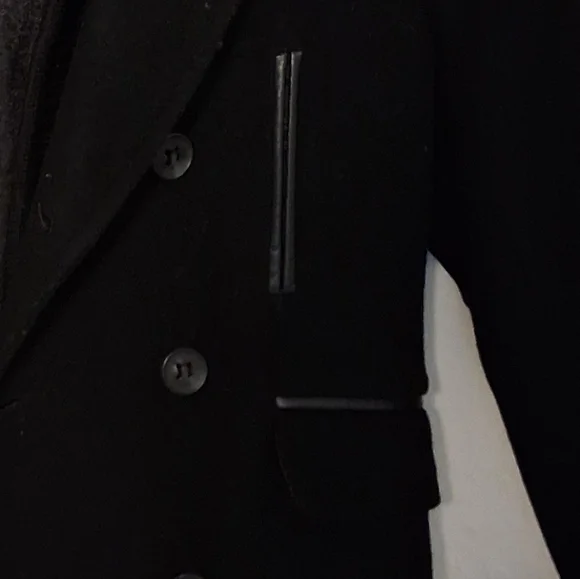 Authentic NWOT MACKAGE Kids Unisex Wool Coat / Peacoat Size 8 - Picture 3 of 9